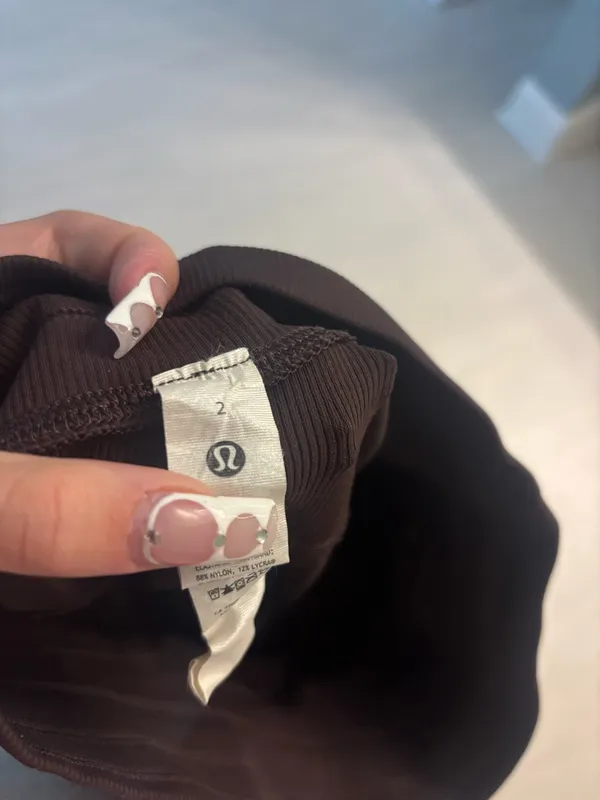 Lululemon size 2 dance studio brown pants - Image 5