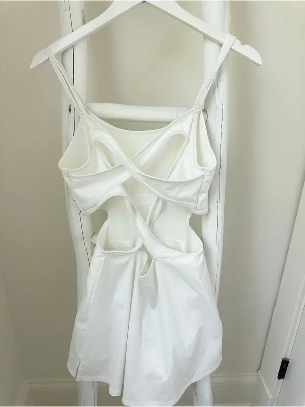 FP Movement by Free People One More Serve Cutout Athletic Dress w Built in Short - Image 4