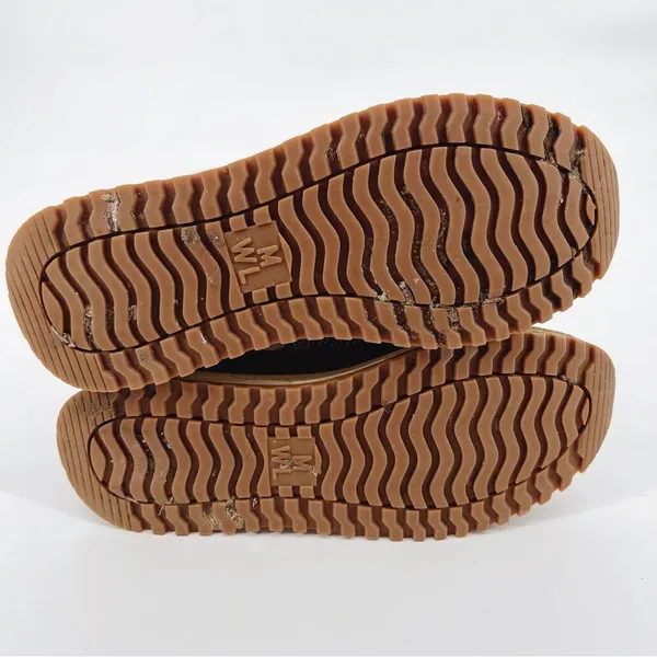 Madewell Kickoff Trainer Sneakers in Leather‎ and Spot Mix Calf Hair 9.5 - Image 8