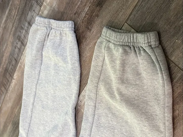Pact Organic Cotton Cloud Brushed Fleece Jogger Sweatpants Gray Medium - Image 4