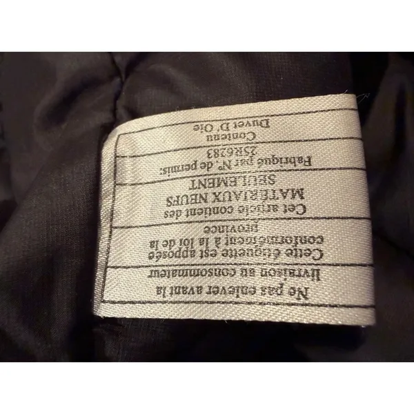 Patagonia Down Sweater Vest Womens XS Black Puffer Lightweight 84627FA12 - Image 8