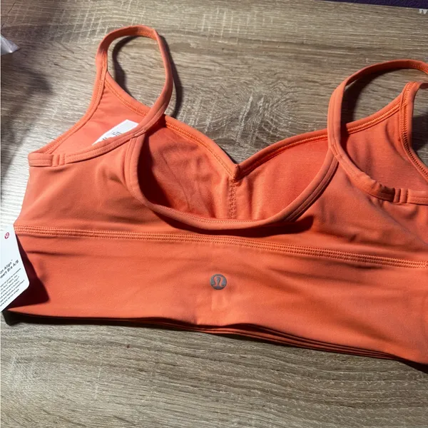 Lululemon Athletica Peach Sports Bra - Image 10