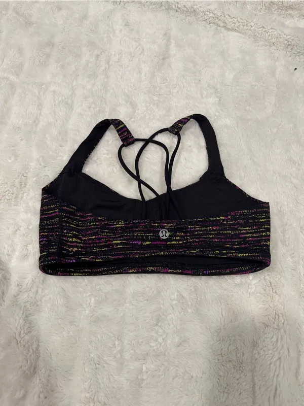 Lululemon Sports Bra Tography Print - Image 3