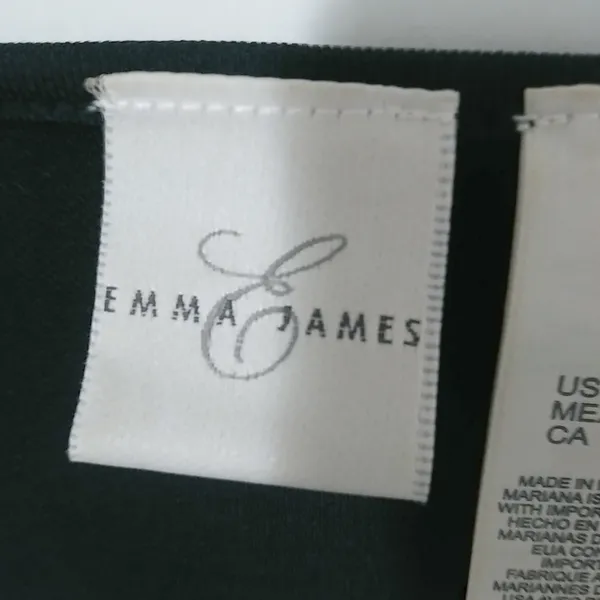 Emma James S Black Cami Top Set - Image 10