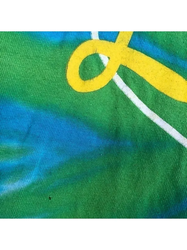 LOVE to Cheer tie dye Allstar Cheer tee size small - Image 5