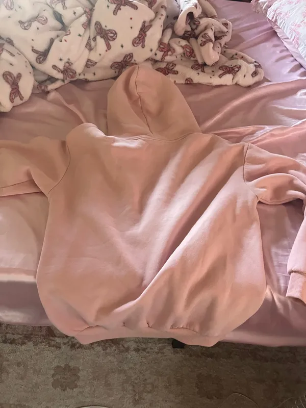 Comfrt hoodie bubblegum medium Pink - Image 5