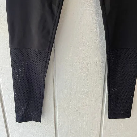 Splits59 Hurdle Mesh‎ Panel Leggings in Black Size M Size M - Image 8