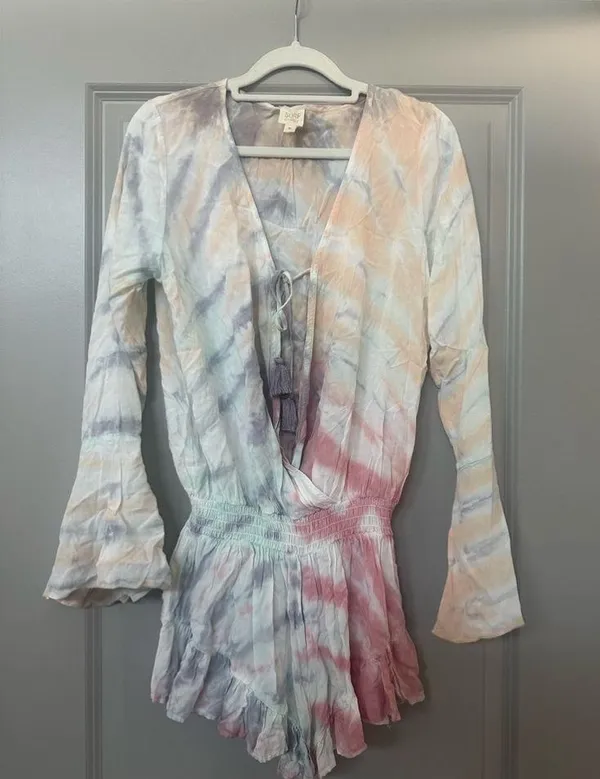 Surf Gypsy Tie Dye Romper - Image 2