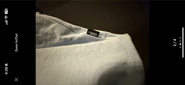 Vans Women’s Crop Top - Image 2