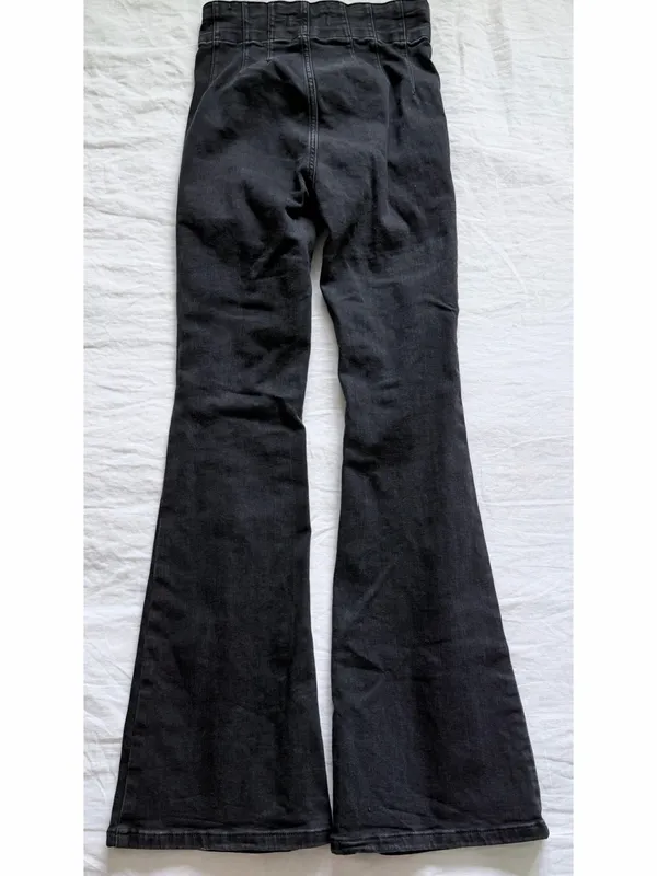 Free People We the Free Jayde Flare Jeans - Image 4