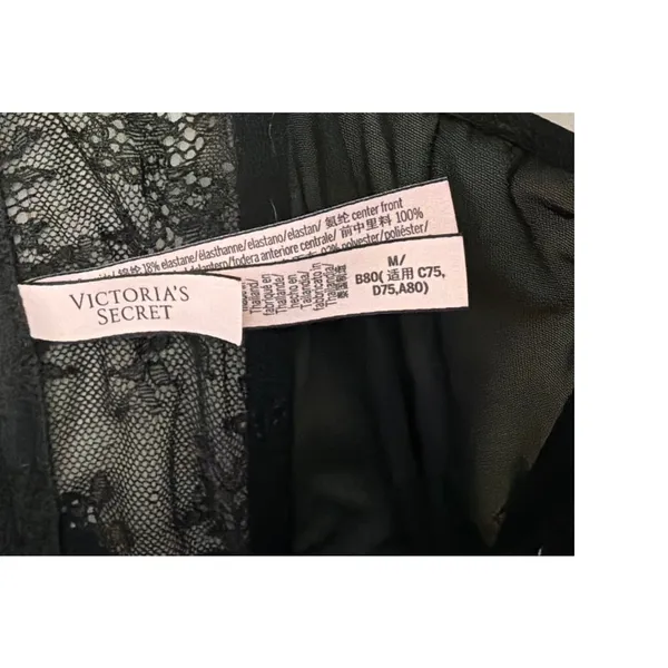 Victoria's Secret Lingerie Dream Angels Unlined Lace Up Corset Top Size Medium - Image 4