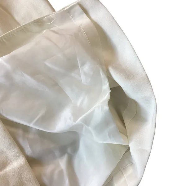 David Bijoux Pencil Skirt White Size 6 - Image 6