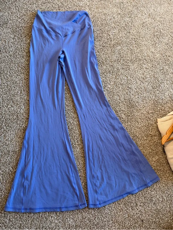 Offline by Aerie Super Flare Leggings Rib - Image 3
