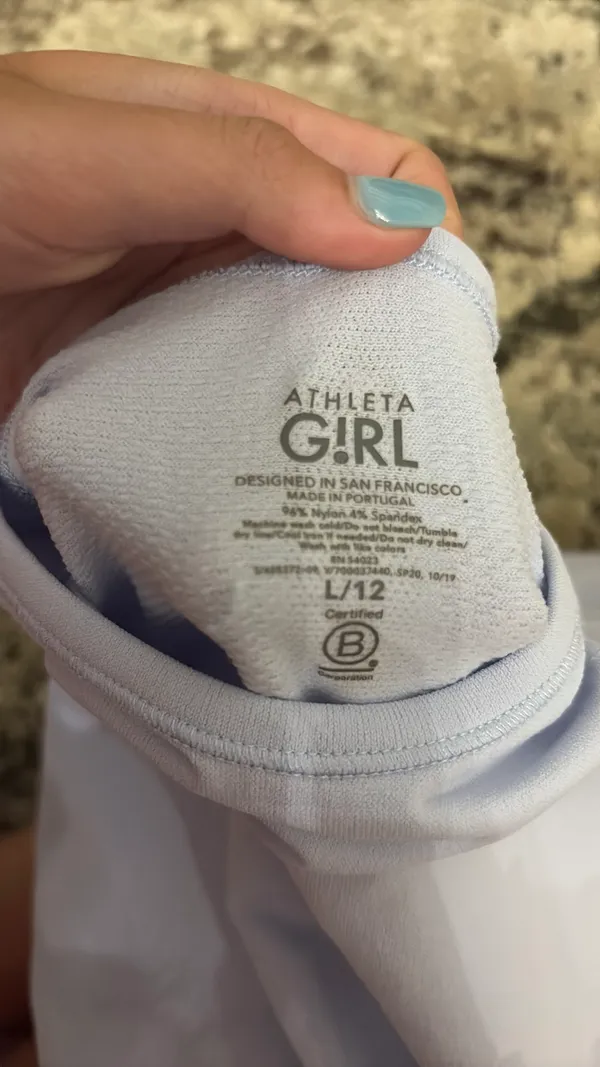 Athleta Girl Top  - Image 3