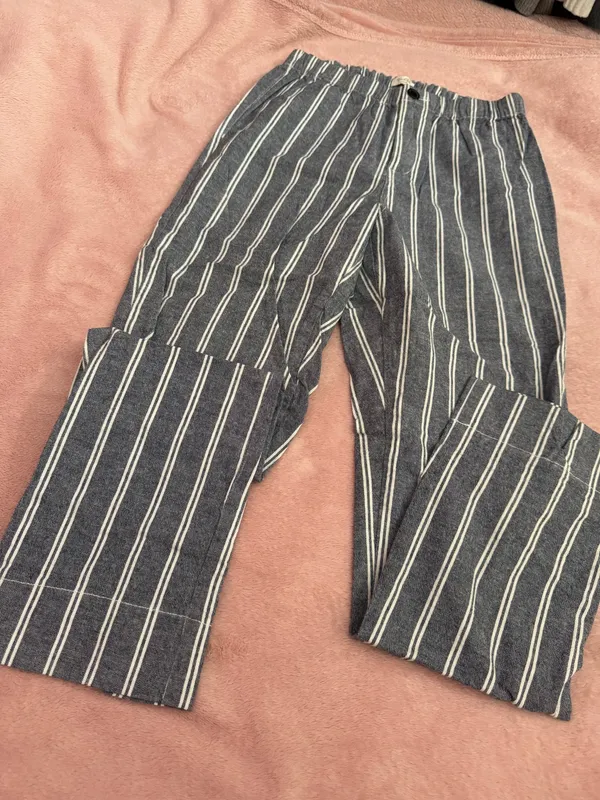 John Galt Striped Pants Brandy Melville - Image 3