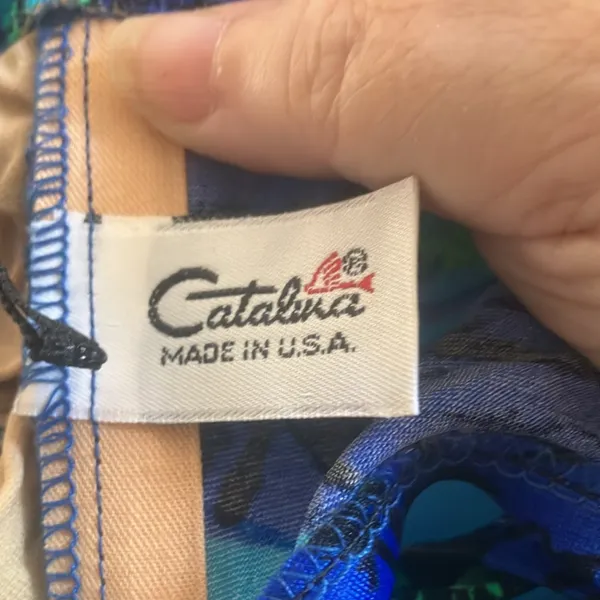 FINAL MARKDOWN Catalina Blue and Green Swimwear Top 10 - Image 5