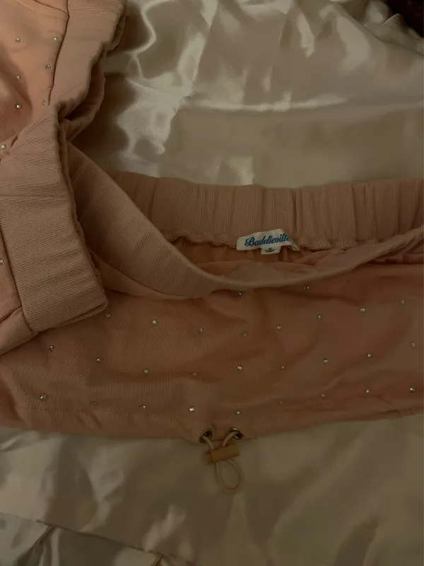 Baddieville Two-Piece Pink Set - Image 4