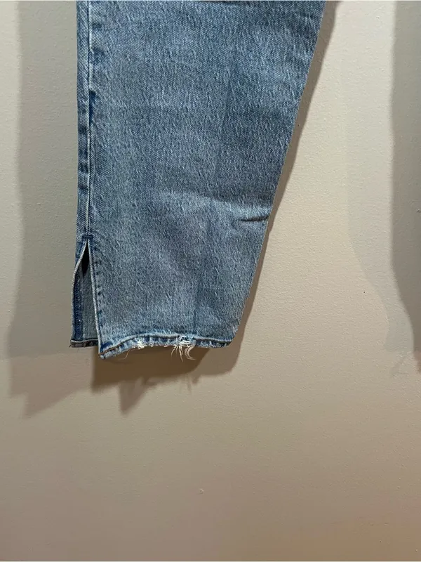 Abercrombie & Fitch Women’s The 90s Straight Ultra High Rise Jeans Size 31 - Image 6