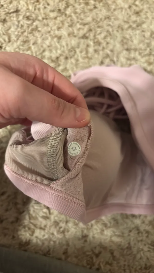 Lululemon Free to Be Ribbed Bra - Wild *Light Support A/B Cup in Pink Peony - Image 7