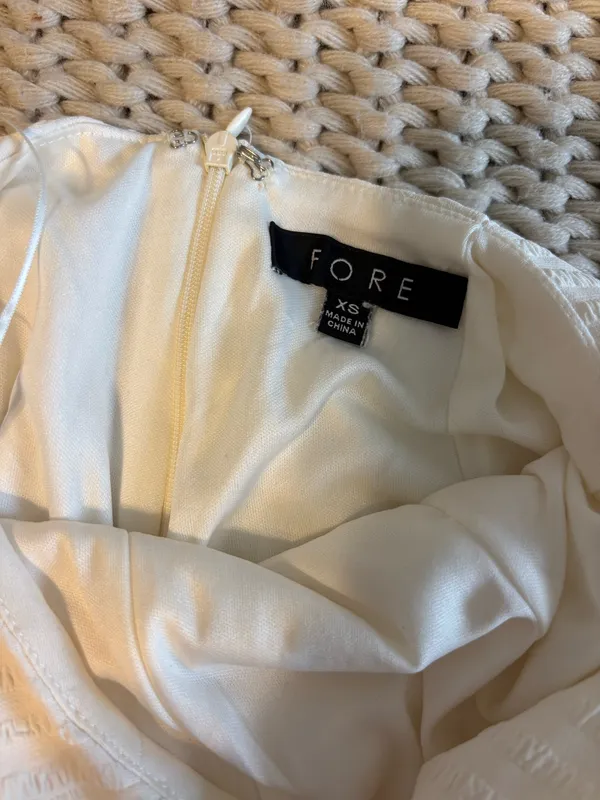 These Three Boutique Jumpsuit White - Image 4