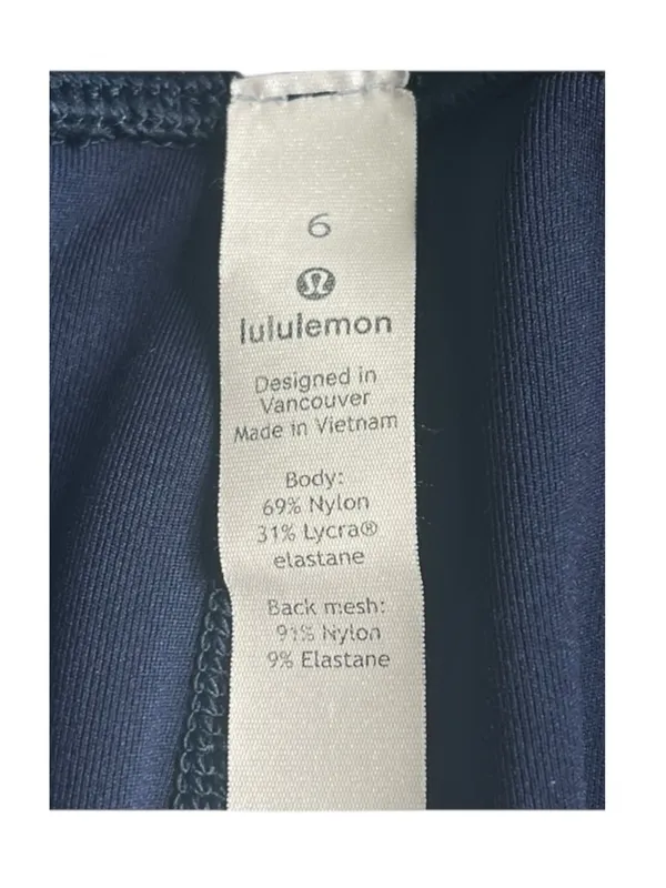 Lululemon ☀︎︎ All The Right Places Hi Waist 23” Crop II Yoga Pant ☀︎︎ Navy 6 - Image 11