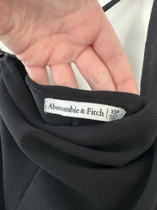 Abercrombie One-Shoulder Dress - Image 4
