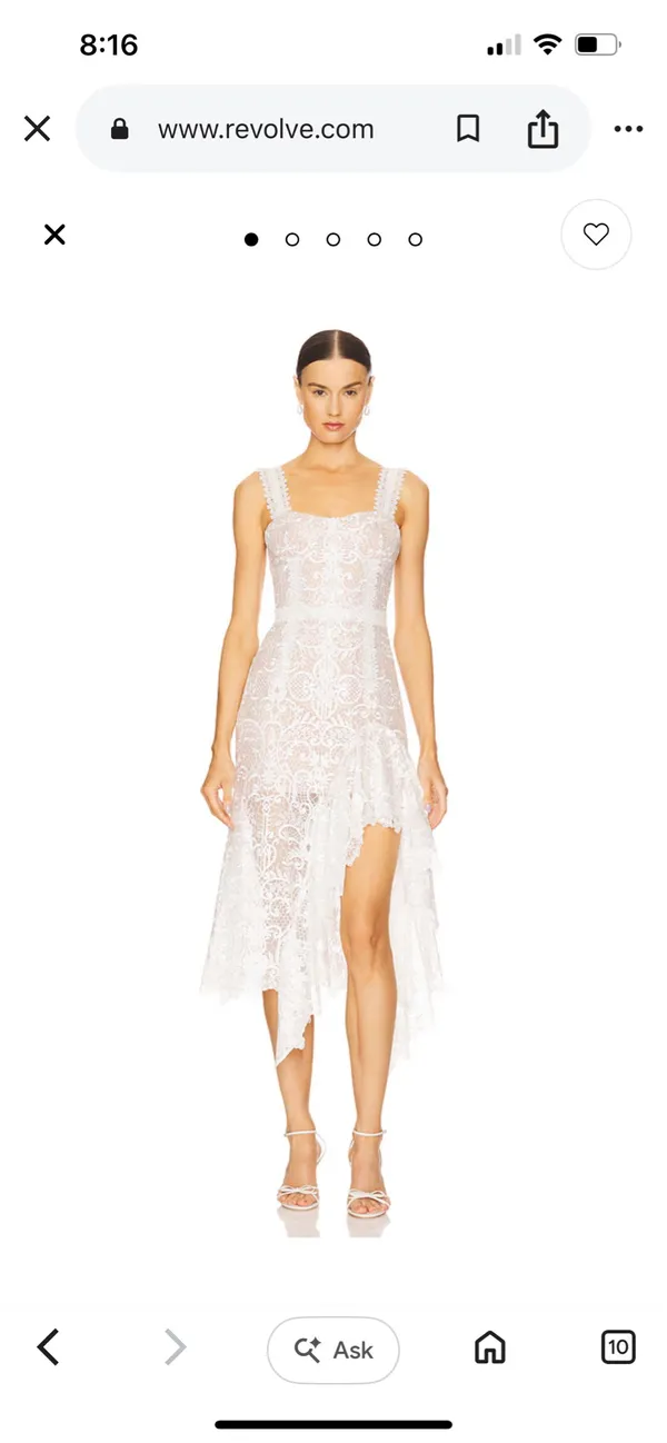 Bronx & Banco Dress size small - Image 10