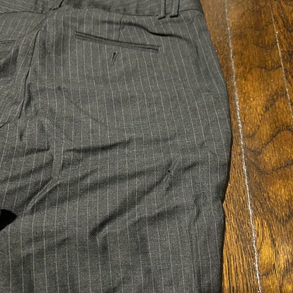 J.Crew Pinstripe Flare Pants - Image 4