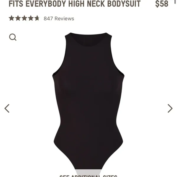 SKIMS fits everybody body suit XS! - Image 5