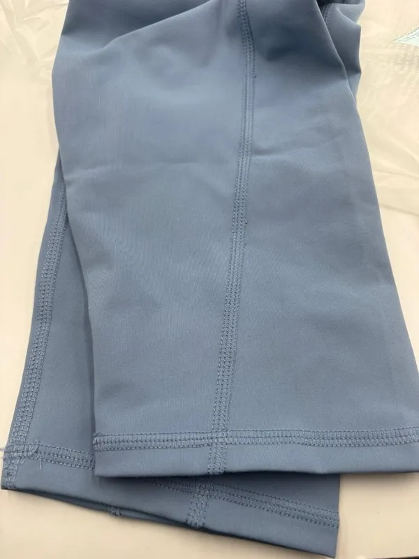 YITTY High-Waist Pocket Leggings Blue XL Activewear - Image 9