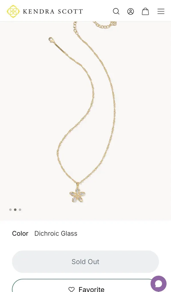 Kendra Scott Necklace - Image 5