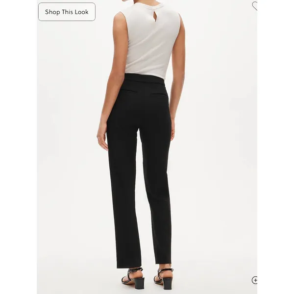 J.Crew Tall Kate straight-leg pant in four-season stretch 4-Tall - Image 2