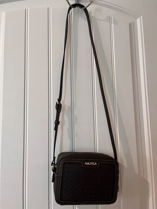 Nautica Dark brown crossbody bag - Image 4