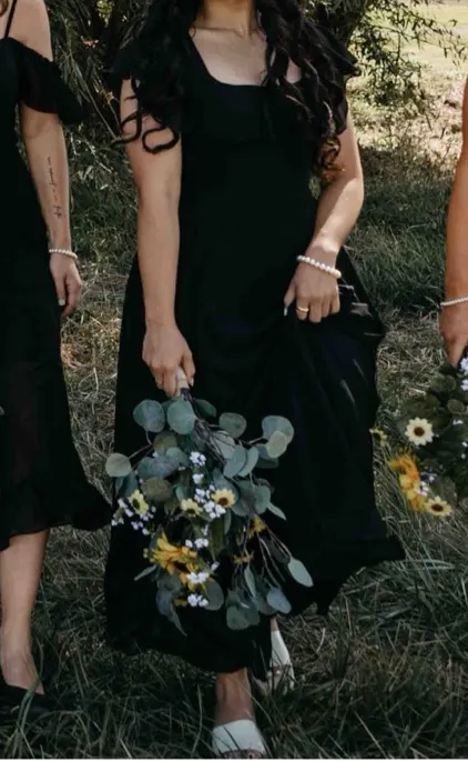 Azazie Dress Bridesmaid - Image 4