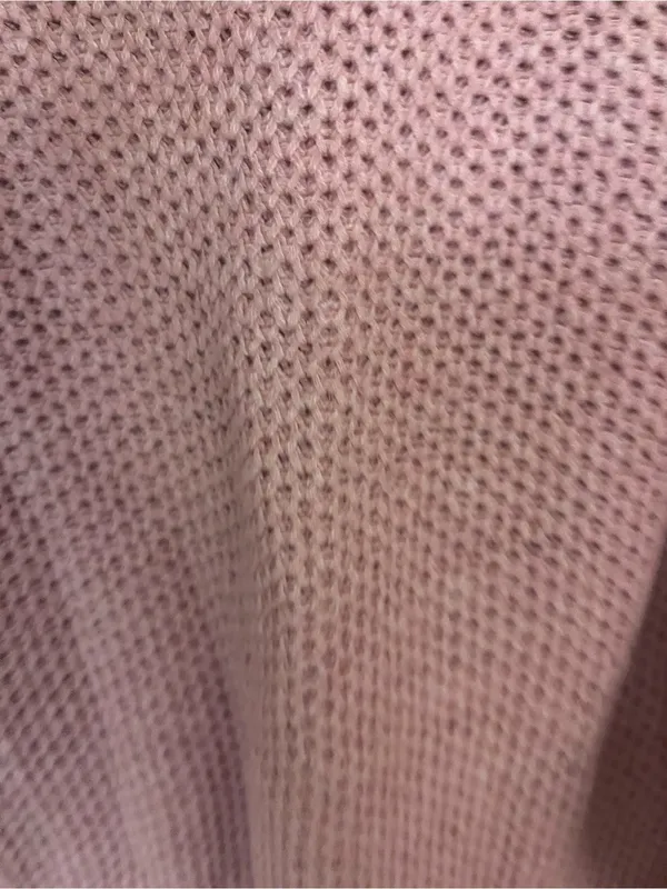 Women’s Dusty Rose Sonoma Goods for Life textured crewneck pullover sweater|m - Image 3