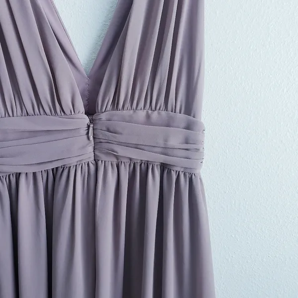 Lulus Heavenly Hue V-Neckline Maxi Dress - Image 9
