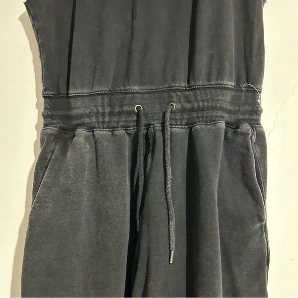 Free People Movement Throw and Go Onesie Jumpsuit Black Small Loungewear Casual - Image 8