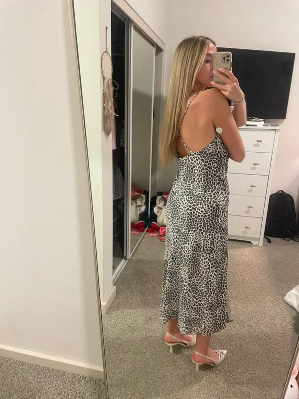 Boutique Midi Dress - Image 2