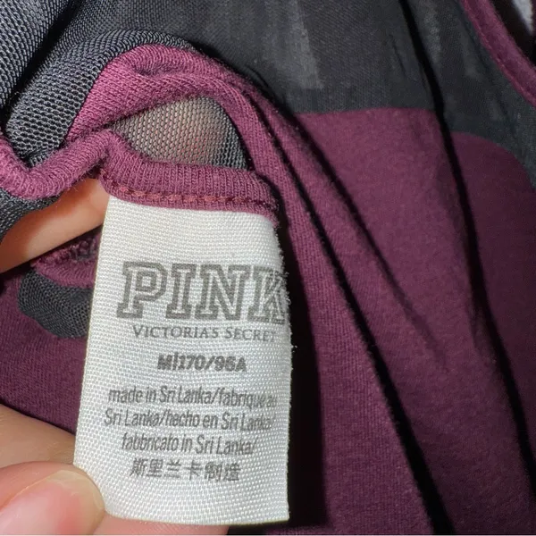 PINK Victoria's Secret Purple Tank - Image 4