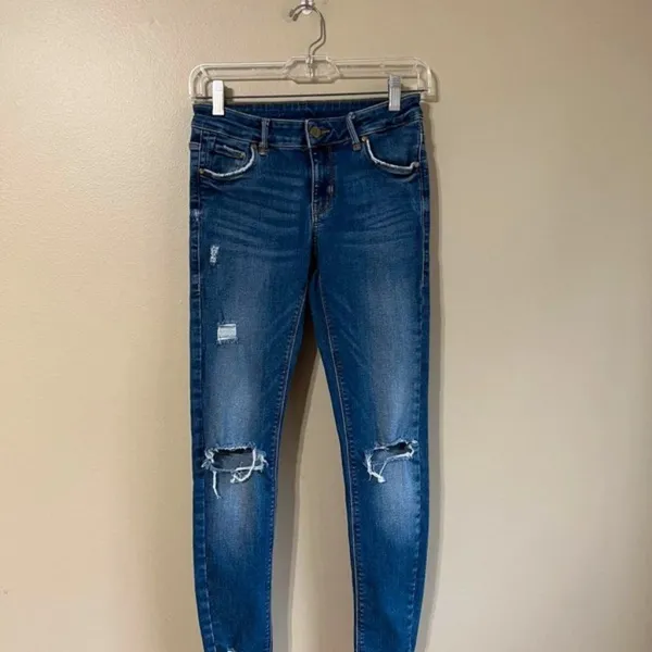 ‎Zara Trafaluc size 2 jeans - Image 8