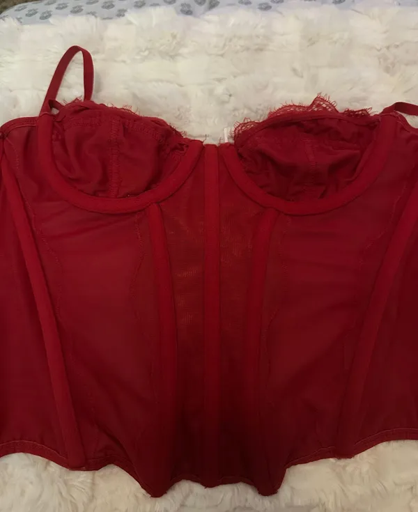 Urban Outfitters Corset Top - Image 6