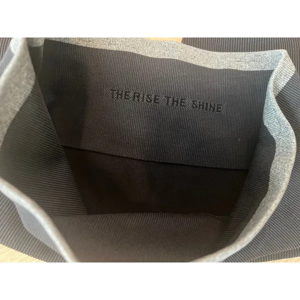 Vuori Helix Seamless Leggings Size XS The Rise The Shine Gray Black - Image 3