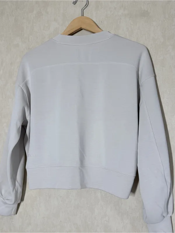 Lululemon Women’s Softstreme Perfectly Oversized Cropped Crew in Mojave Tan 4 - Image 5