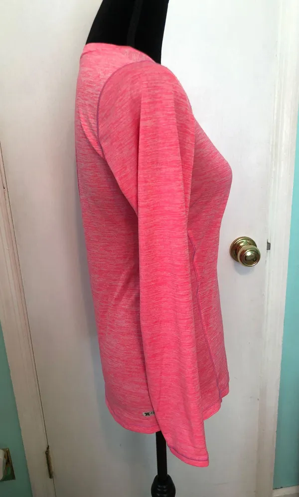 Pink Long Sleeve Top Size M - Image 2