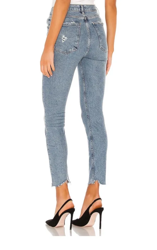 AGOLDE High-Rise Jeans Nico Slim 24 Fit - Image 4