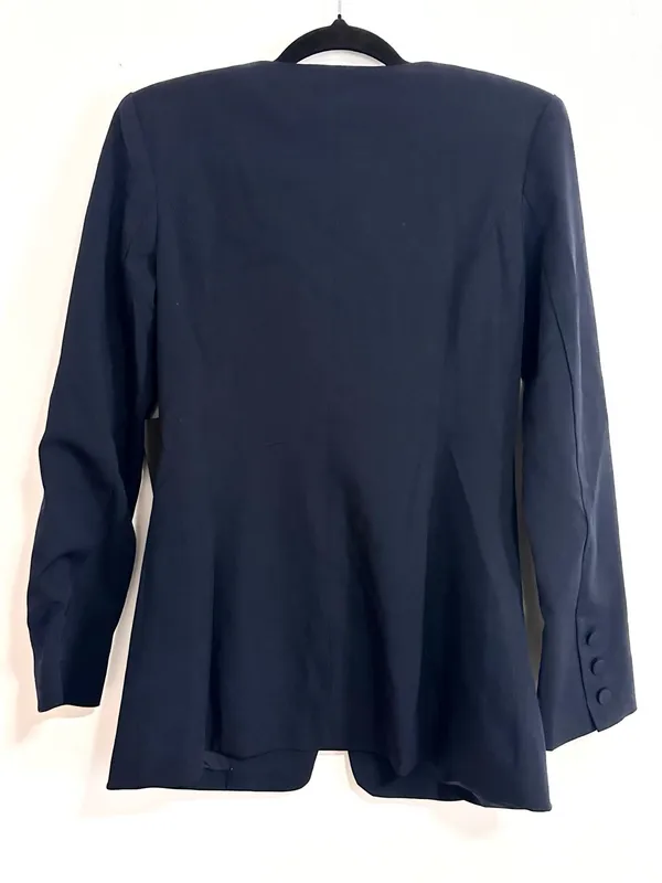 Tuckernuck Pomander Place Navy Long Sleeve Shane Top NWT XS - Image 8