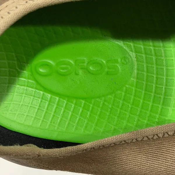 Ooofos OOmg eeZee Low Shoes Women 10 Brown Recovery Footwear Orthopedic Wellness - Image 12