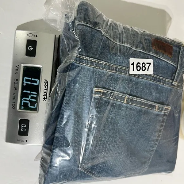 PAIGE Keely Destructured Skinny Distressed Jeans Size 29 - Image 16