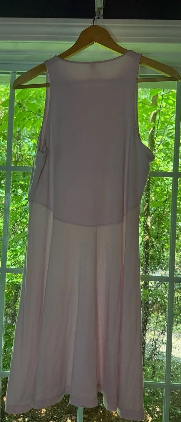Athleta Santorini Sleeveless High Neck Dress - Image 3