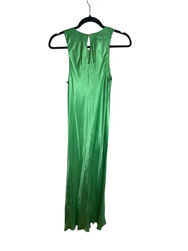 RAILS Fiona Vibrant Green Sleeveless Midi Sheath Dress Women's Size XS - Image 3